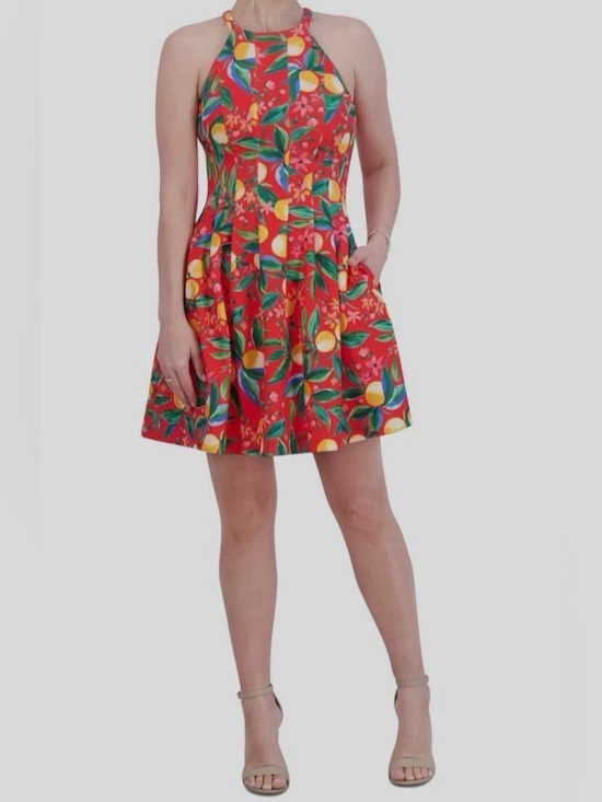 Vince Camuto Dresses & Skirts - Vince Camuto Bright Red Summer Dress